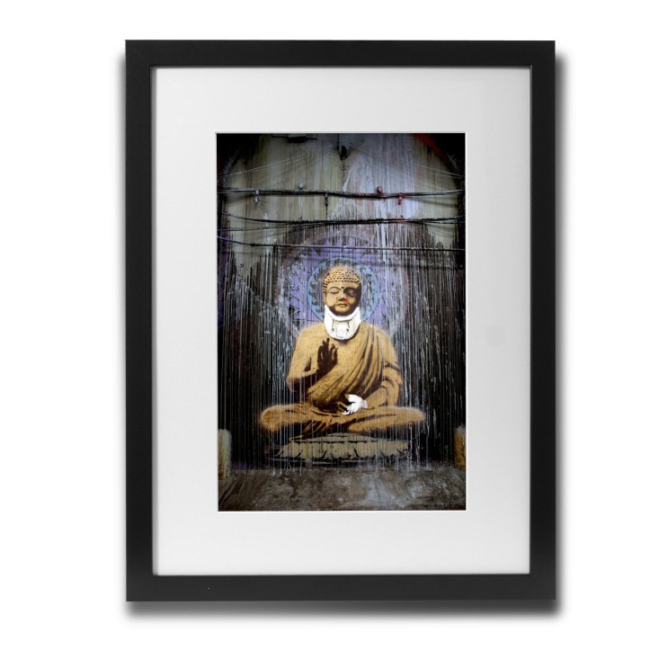 injured-buddha-by-banksy-framed-graphic-art-bsy1053-30f